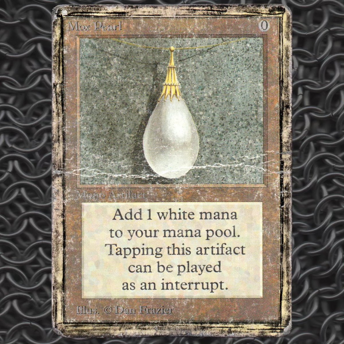 sono_alterato's tweet photo. Mox Pearl Restoration
Inked//Folded//Well Loved
Now tournament legal🥲❤️‍🔥 https://t.co/PAW5furBcV