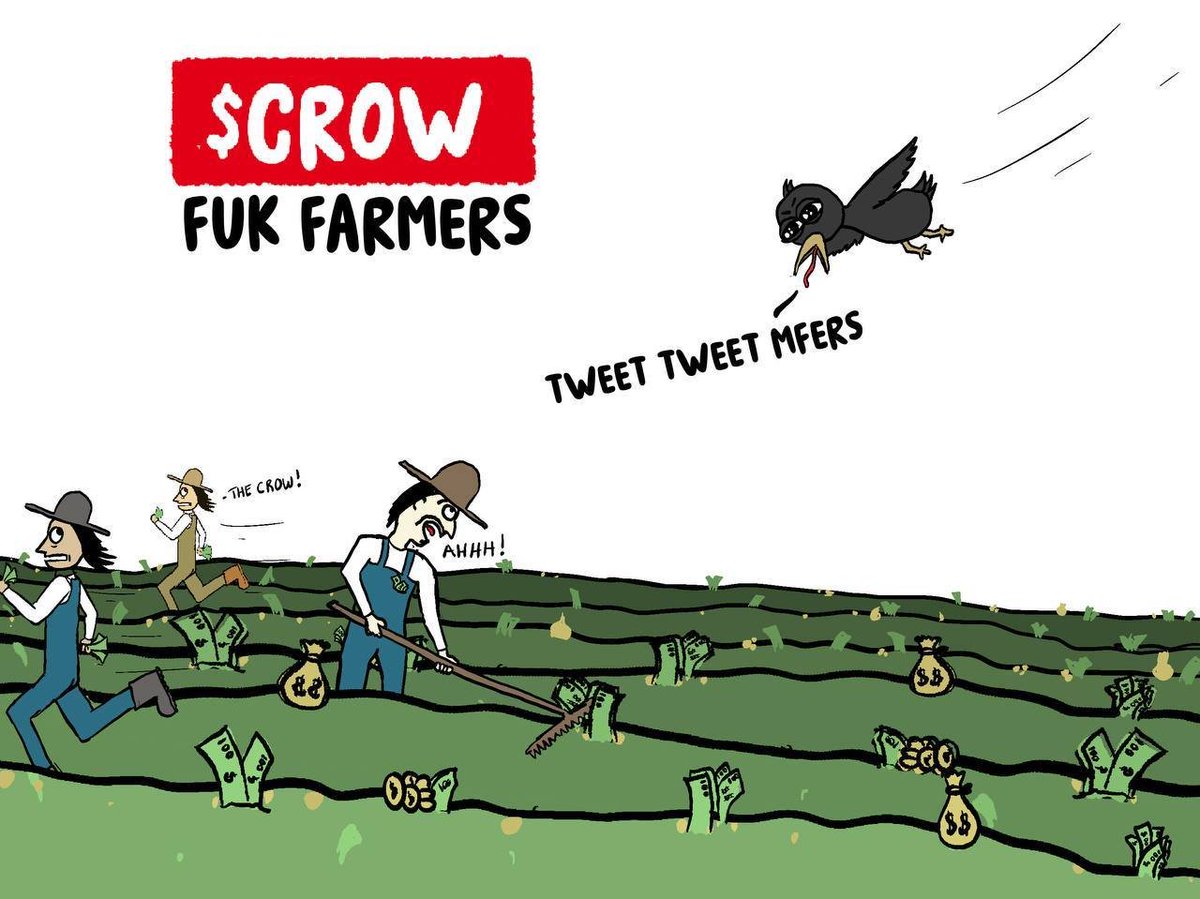 MakeSolGreen's tweet photo. @Meme_degen_ @thisisdjen Get those farmers https://t.co/vWuO288vRV