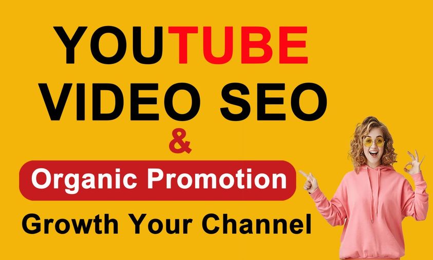 I will do youtube video promotion to niche target audience.

#YouTubeSEO #VideoMarketing #DigitalMarketing #SEOtips #YouTubeStrategy #YouTubeChannel #YouTubeAlgorithm #YouTubeRanking #YouTubeGrowth #YouTubeSuccess #YouTubeViews #YouTubeSubscribers #YouTubeEngagement