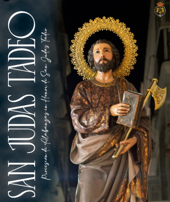 Procesión en Honor a San Judas Tadeo en Cádiz