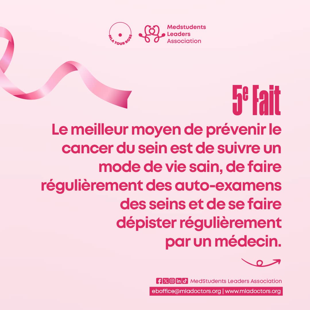 wilfried_Akue's tweet photo. Important à savoir sur le cancer du sein ! (Suite)
#MLA #MlaTourRose2024 #OctobreRose #FaitsSurLeCancer https://t.co/RCdvopeRo9