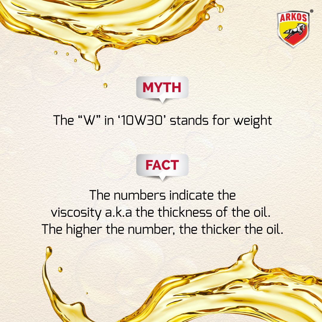 Arkosapar1's tweet image. Wipe your head clean of such myths and give your journeys the smoothness they need.

#Arkos #MuscleOfMobility #LabelUp #Automobile #SmoothEngine #EffortlesslySmooth #Performance #SmoothDrive