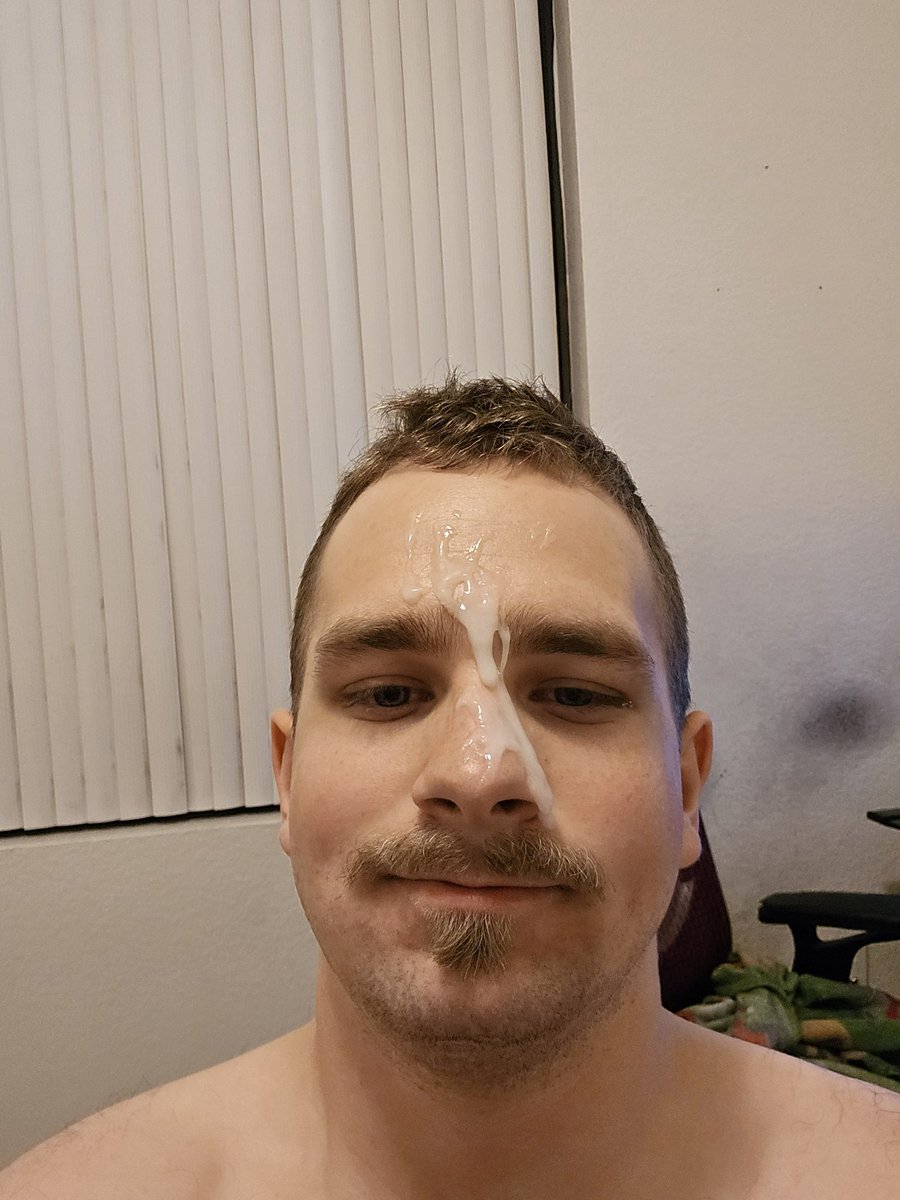 cockatiel69's tweet photo. thought i looked nice in this pic #gayfacial #facial #submissive #coveredincum https://t.co/xvIbNdnBVO