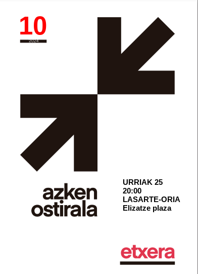 Lasarte-Oria Sare Konponbiderako #Giltzak (@sarelasarteoria) on Twitter photo 