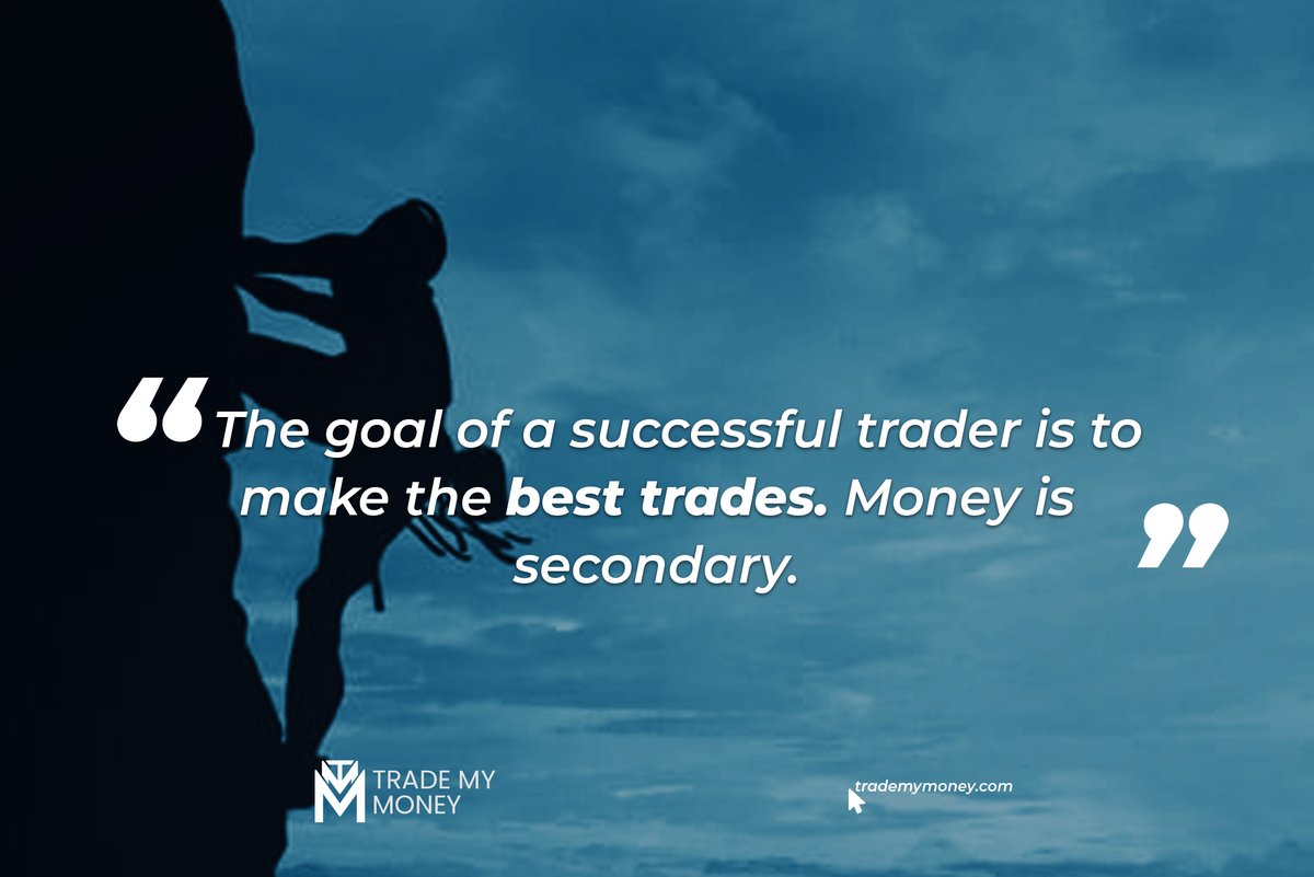 trademymoney_'s tweet photo. A successful trader's true goal? Making the best trades. Money? That's just a bonus. ππ‘
#TMMChallenge #proptrading #forex #TMM #trademymoney #propfirm #forextrader #growthmindset https://t.co/ierVvshx5q