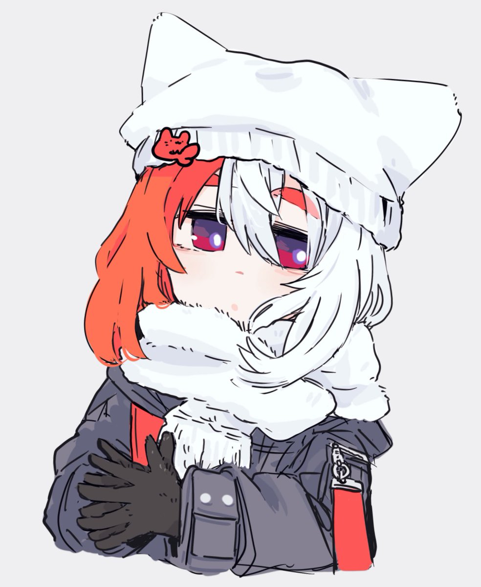 「」|菓しおりのイラスト