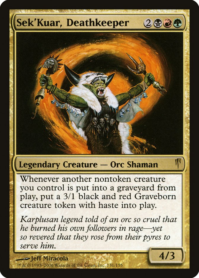 VVilleVillain's tweet photo. @BudgetCommander I don't have the deck anymore (Though I do want to build him as PrEDH) but Natural Affinity in response to a boardwipe in Sel Kuar is evil. Everyone's lands get destroyed, but mine become 3/1s with haste. Even better with Mikaeus out. https://t.co/ijHYmFV998
