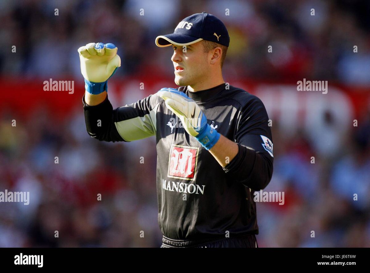 ThatllbeJamie's tweet photo. @VFTLpodcast dull tweet of the day but Paul Robinson used to wear a cap for Spurs https://t.co/SuiE01HWJ2