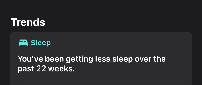 TheModMedicator's tweet image. Thanks apple for this particular tidbit.. I really hadn’t noticed. 😩
