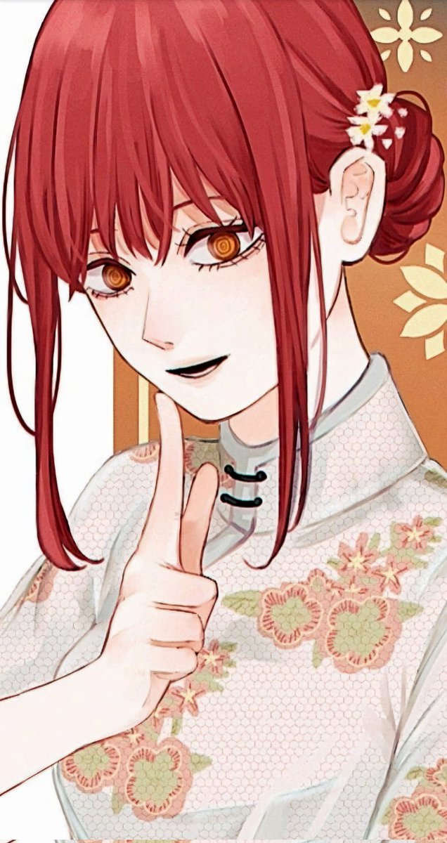 Daily Makima tweet media