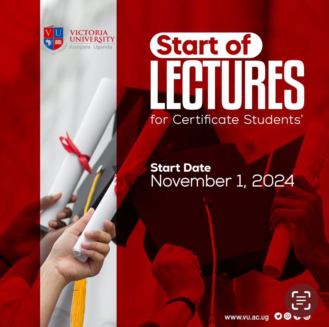 I Dropped Out In S.4 And Now I’m Dropping In At Victoria University. Register Now For UBTEB at <a href="/VUKampala/">Victoria University, Kampala</a>