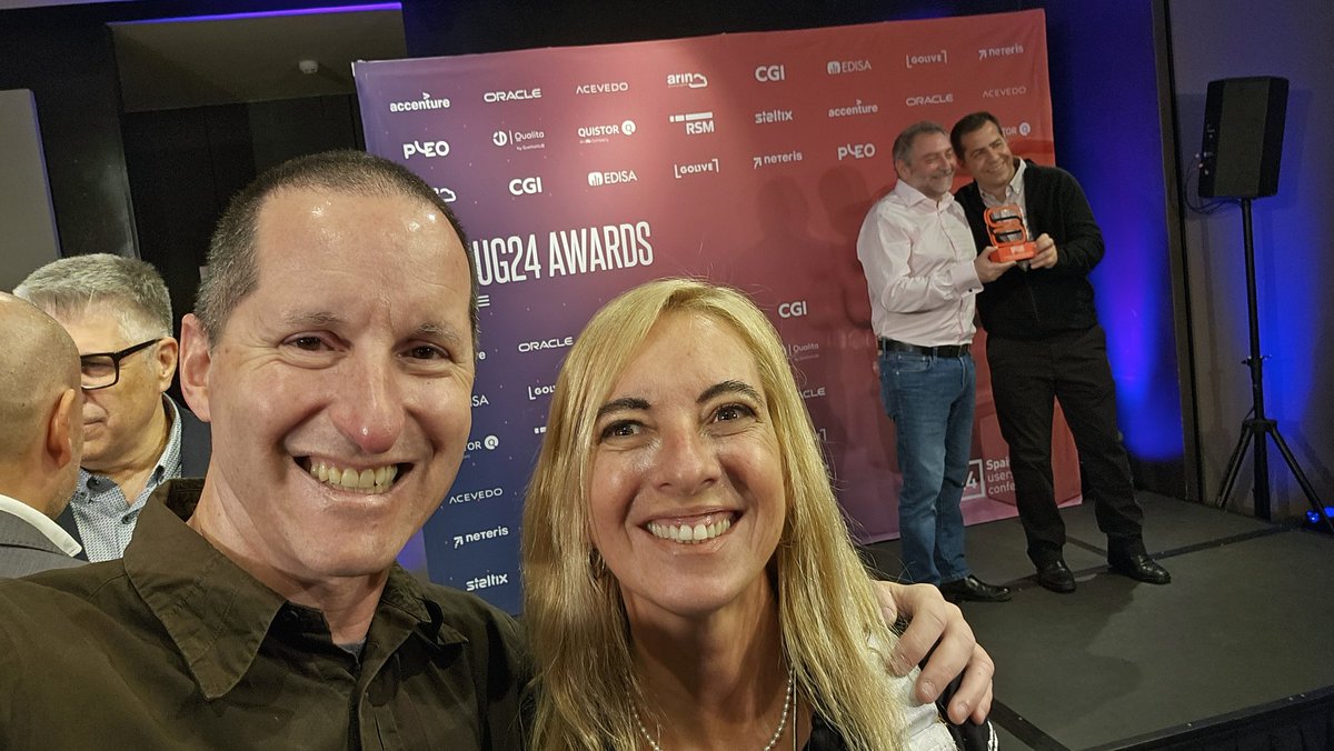 connor_mc_d's tweet photo. Great to bump into friends from all over the world at tech events. @ritan2000 from Argentina here in Madrid https://t.co/ELAKFHV5Y4
