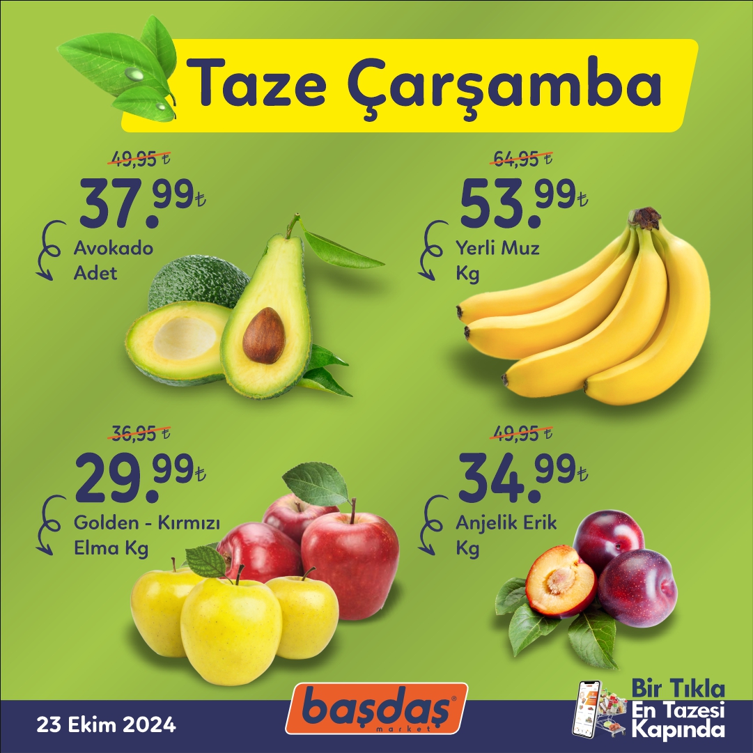Başdaş Market tweet media