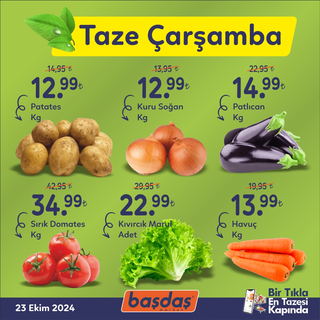 Başdaş Market tweet media