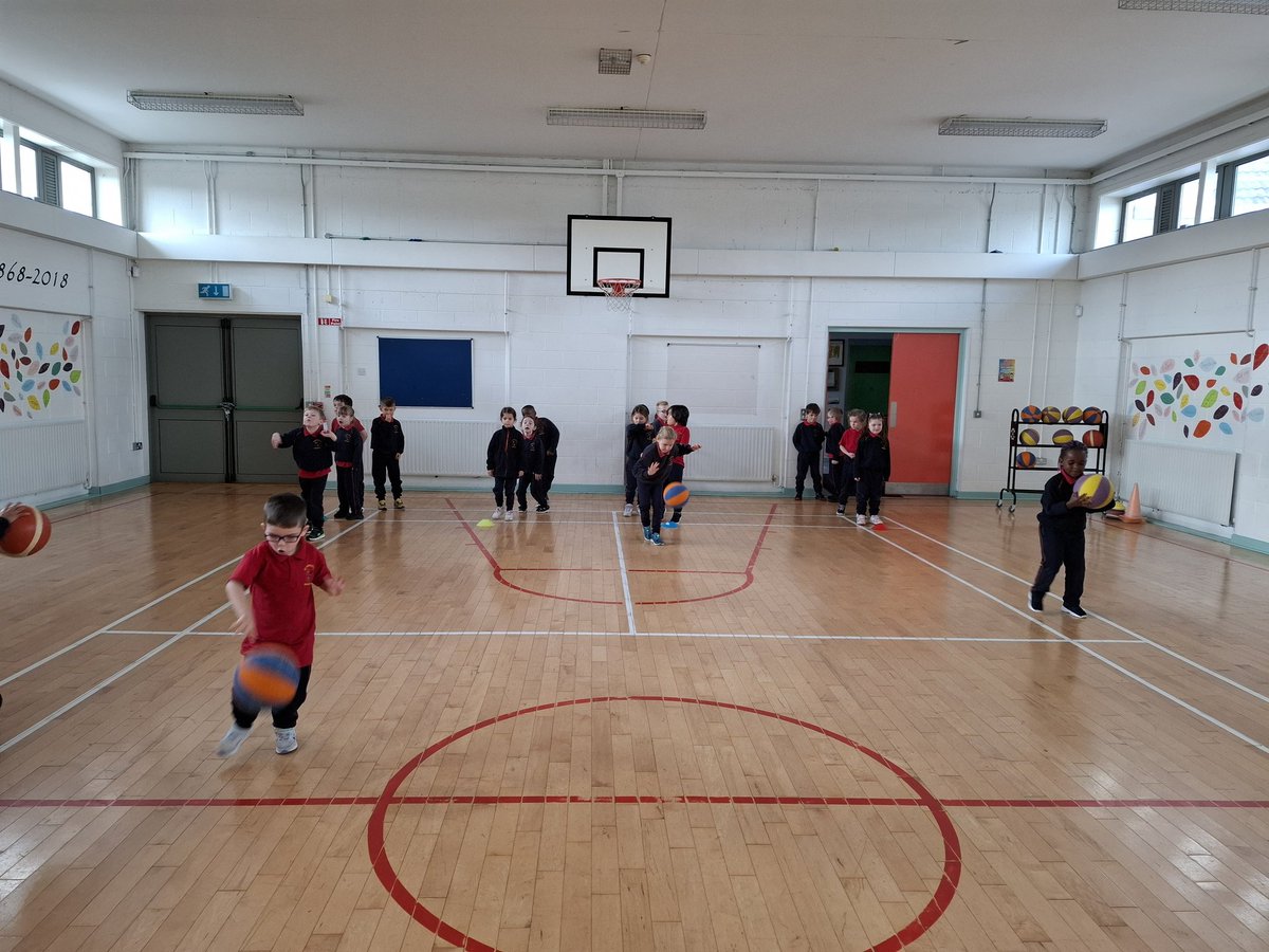 ms_lawson_class's tweet photo. Practicing our bouncing skills in PE 🏀 https://t.co/aRtNF9bPAv