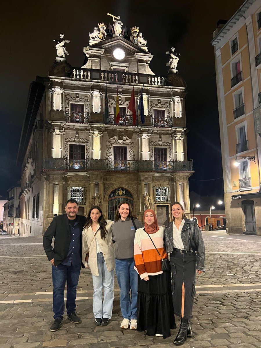 This week our team is attending the meeting of the consortium for trans-pyrenean investigations in obesity &amp; diabetes (CTPIOD) in Pamplona👏👏 
<a href="/TecnATox/">TecnATox</a> 
<a href="/bioquimicaURV/">Bioquímica URV</a> 
<a href="/cienciaURV/">ComCiència URV</a> 
<a href="/URVmedicina/">Facultat de Medicina i Ciències de la Salut</a>