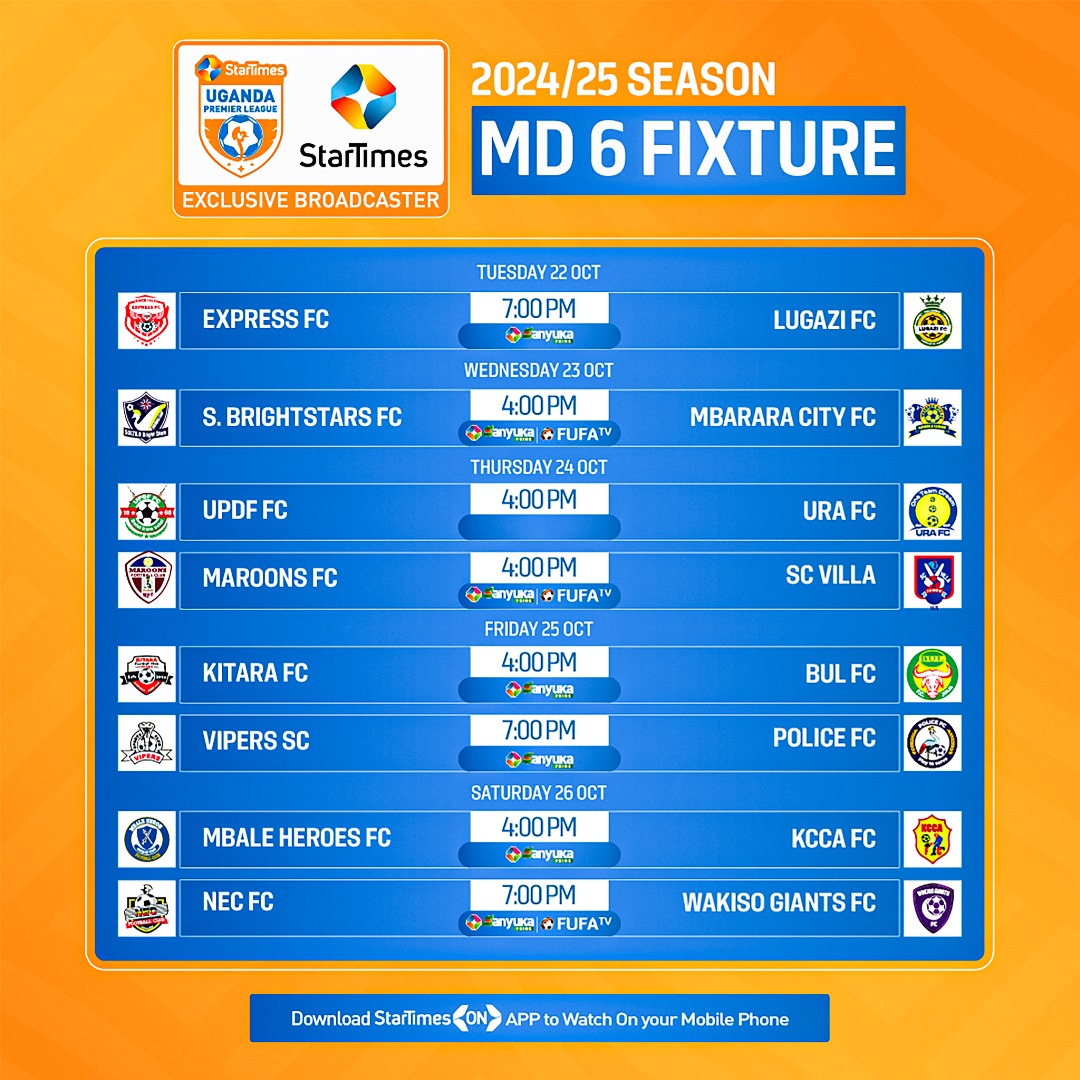 Keep your eyes on the next round of fixtures in the <a href="/UPL/">StarTimes Uganda Premier League</a>