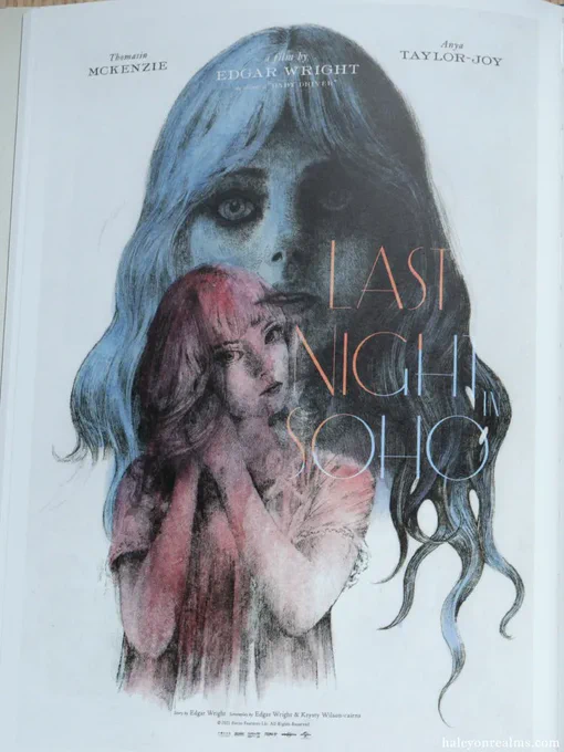 ICYMI - Yuko Higuchi's `Talk About Films And Posters' illustrated art book, a splendid collection of over 40 haunting variant posters for films like Midsommar, Suspiria, Last Night In Soho, The Mist &amp; many more 映画とポスターのお話 ヒグチユウコ - https://t.co/F2XjVHgNHJ 