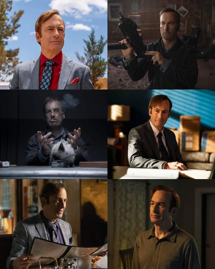 "DON'T DRINK AND DRIVE
BUT IF YOU DO... BETTER CALL SAUL!"

Happy 62nd birthday to the one and only Bob Odenkirk, THE BEST LAWYER EVER!"