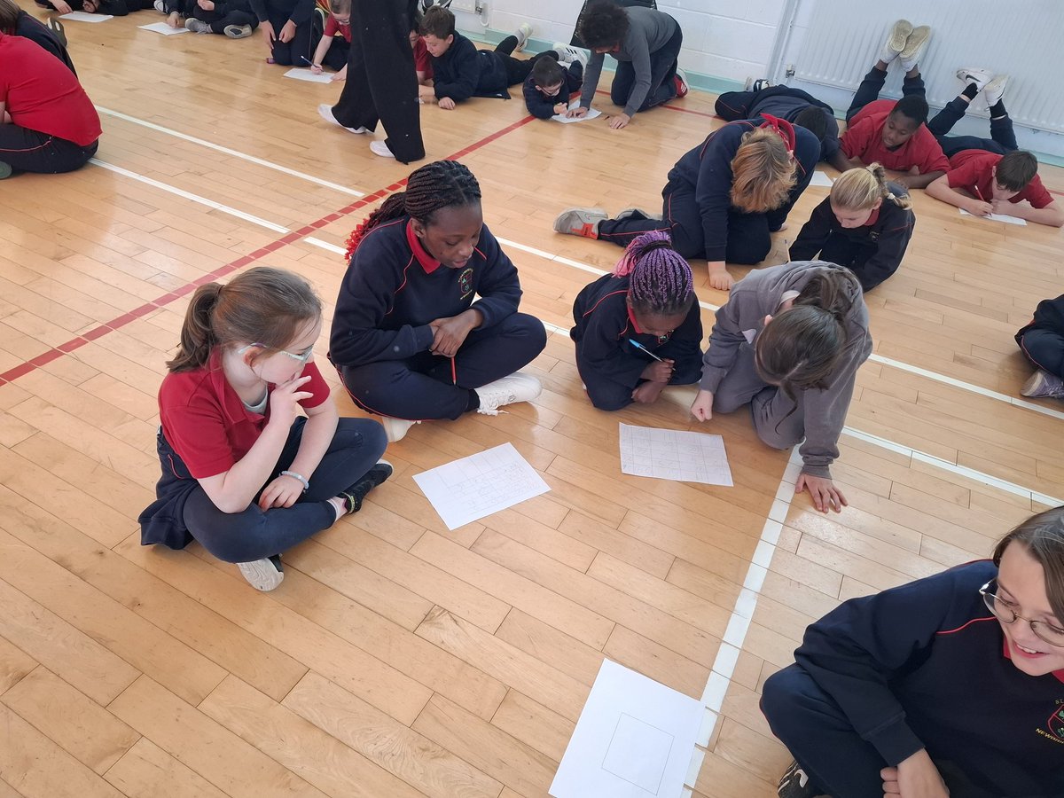 ms_lawson_class's tweet photo. A great start to maths week with a whole school bingo game! 🎱 #mathsweek2024 https://t.co/dVrSSp9Pjs