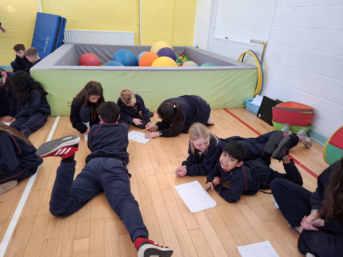ms_lawson_class's tweet photo. A great start to maths week with a whole school bingo game! 🎱 #mathsweek2024 https://t.co/dVrSSp9Pjs