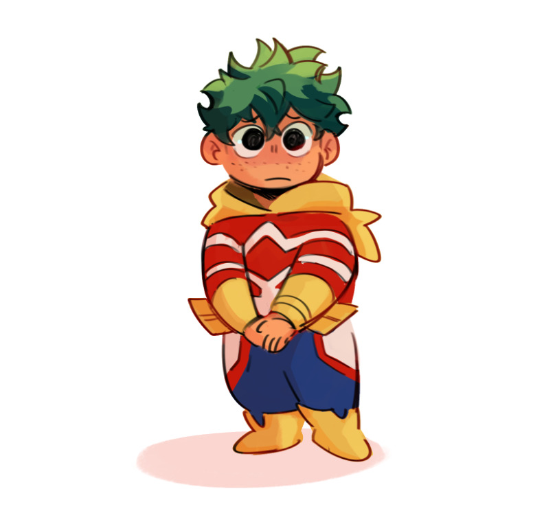 inko's pov: it's 2am and Izuku just threw up