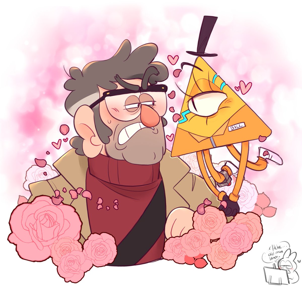 Bonnie_yun28's tweet image. Old man yaoi 🌸🌸🌸💖✨️
#gravityfallsbillcipher #gravityfallsstanford #stanfordpines #billcipher #billford #gravityfalls #gravityfallsford #gravityfallsfanart #gravityfallsfandom