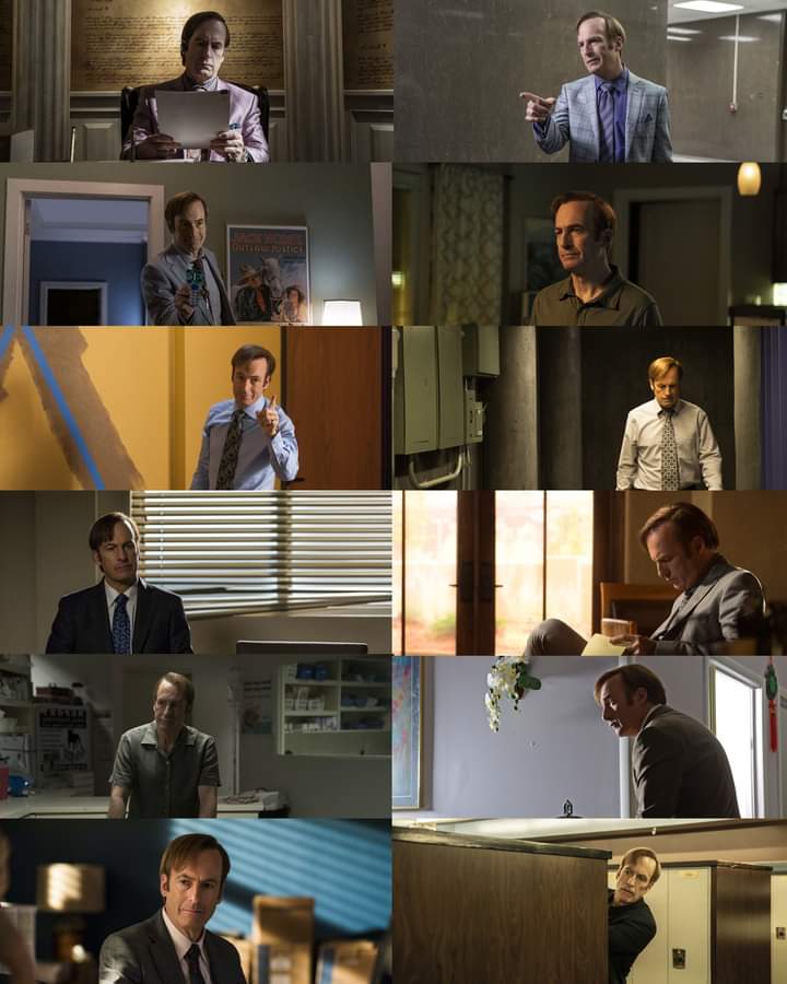 🖼 | Bob Odenkirk as Saul Goodman in **Better Call Saul** (TV Series 2015–2022).

#BobOdenkirk #BetterCallSaul