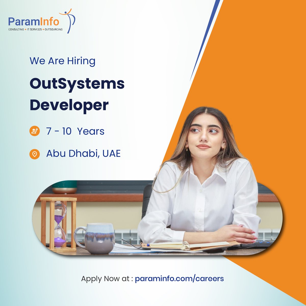 paraminfoit's tweet photo. 𝐉𝐨𝐛 𝐓𝐢𝐭𝐥𝐞: Out Systems Developer (14409) 📢
𝐀𝐩𝐩𝐥𝐲 𝐍𝐨𝐰: https://t.co/Qvf3hgbXxR 👈
𝐄𝐱𝐩𝐞𝐫𝐢𝐞𝐧𝐜𝐞: 7 - 10 Years
𝐋𝐨𝐜𝐚𝐭𝐢𝐨𝐧: Abu Dhabi, UAE
 
#jobsearch #hiring #applynow #abudhabi #uaejobs #jobopportunities #outsystemsdeveloper #jobpost #ParamInfo https://t.co/FQTzNMDRMr