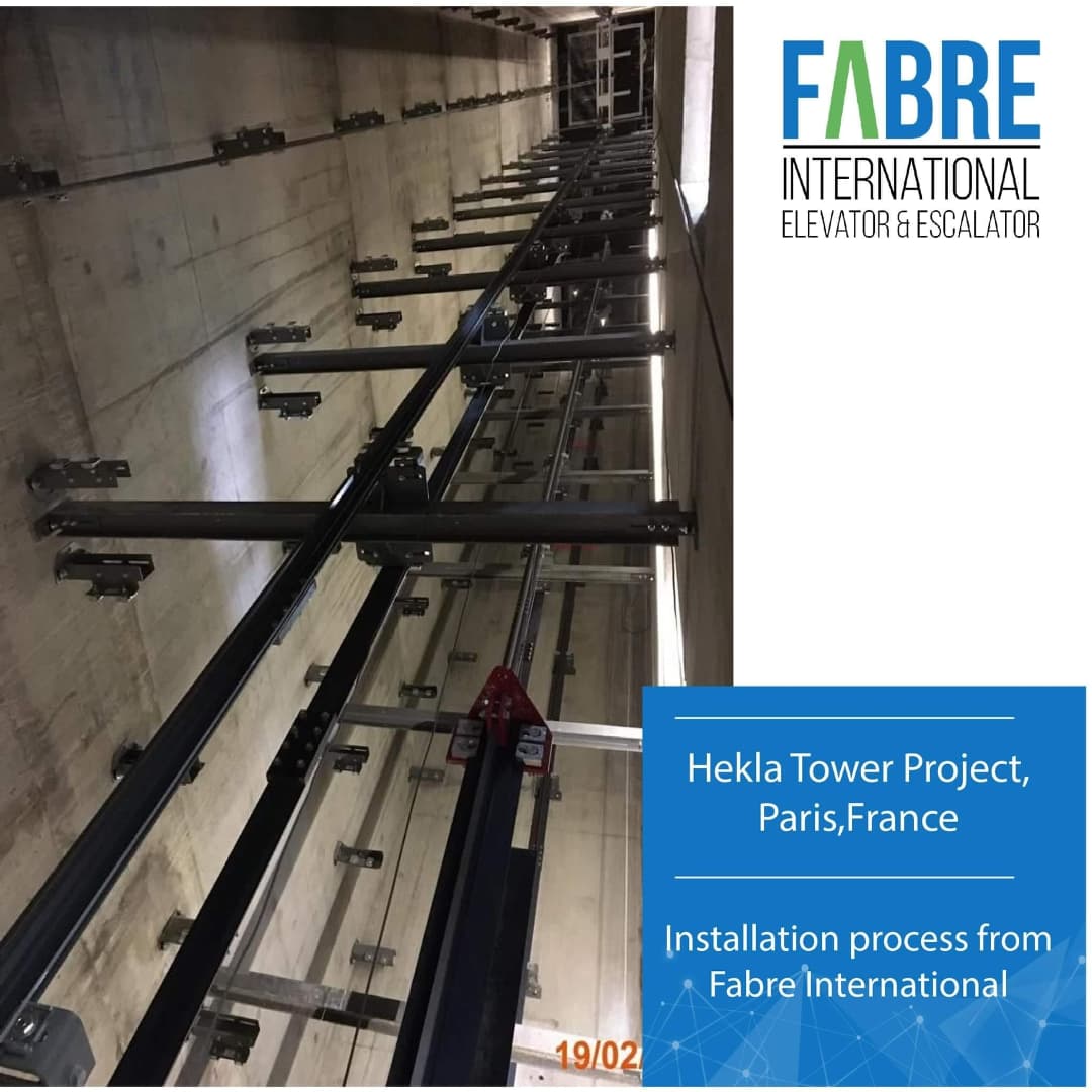 Trinity Tower Project, France.
This project was finished last year.
Installation process was produced by Fabre Elevator 
مشروع برج ترينيتي بفرنسا. تم الانتهاء من هذا المشروع في العام الماضي. تم تنفيذ عملية التثبيت بواسطة شركة Fabre Elevator
للطب والإستفسار
واتساب📱: +905380855989