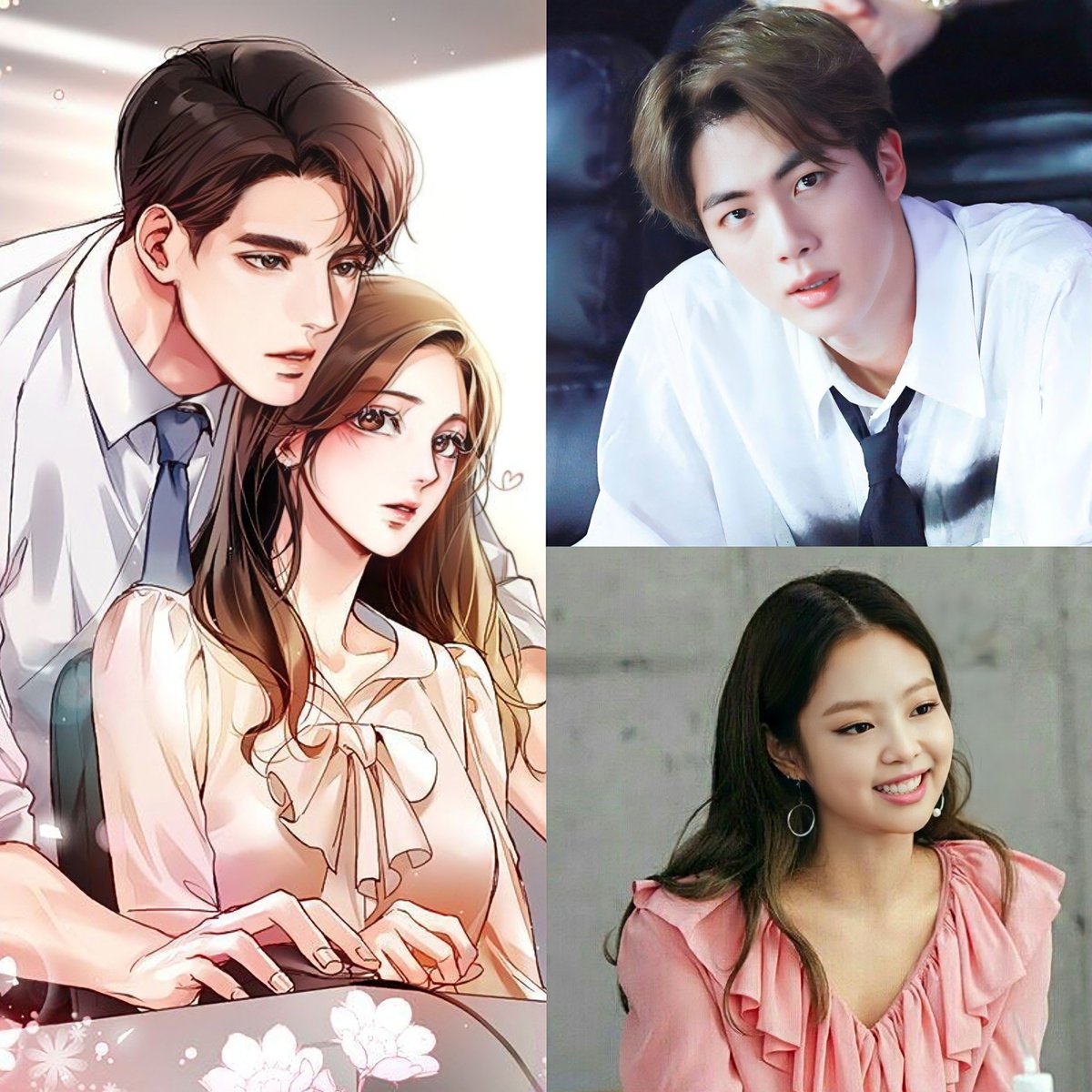 btsandjennie's tweet image. Jin and Jennie 😍  #jinjen #kdorama #dorama #korea #bestvisual #jinxjenniecollab #JIN #BTS #JENNIE #BLACKPINK #misskorea #worldwidehandsome