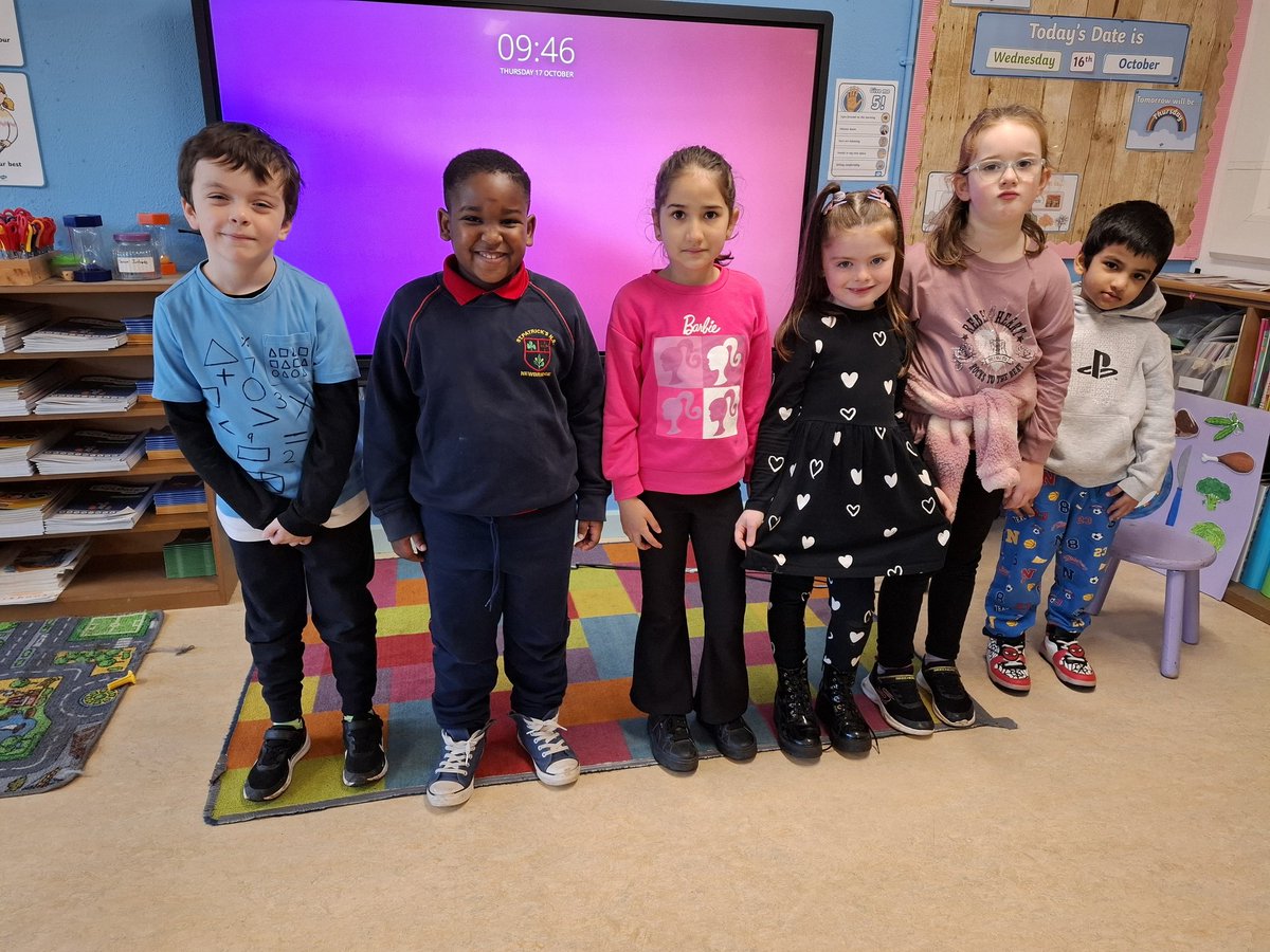 ms_lawson_class's tweet photo. Check out our cool patterns for our pattern dress up day! #mathsweek2024 https://t.co/NoH0N7CHZu