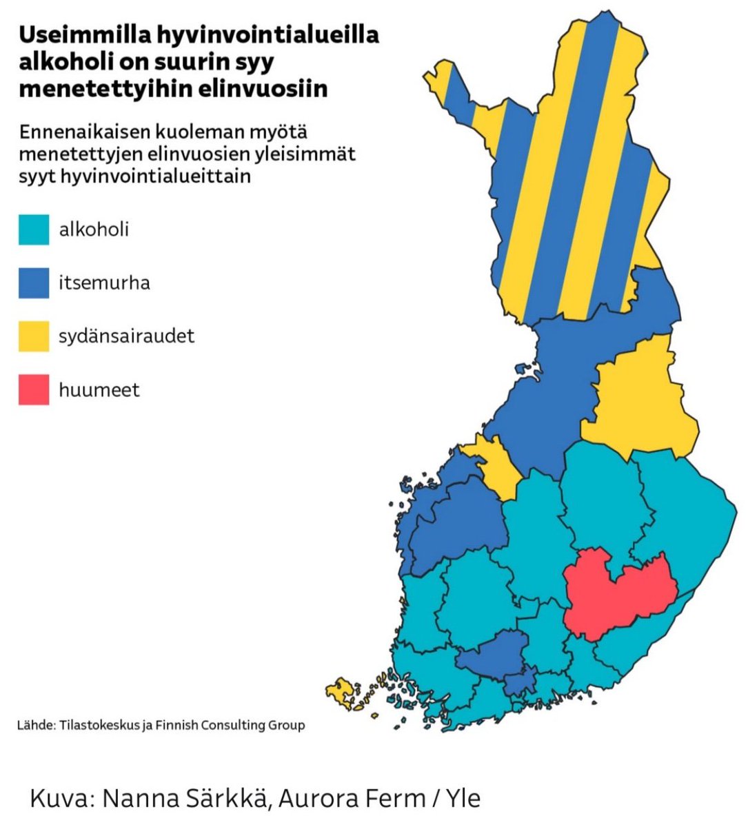 Pääministeri Orpo: "– Odotan hyvinvointialueiden päättäjiltä hyvää harkintaa siinä, että kun heillä on autonomia päättää palveluiden järjestämisestä, että he parhaan kykynsä mukaan pyrkivät löytämään ratkaisuja, jotka eivät aiheuta pitkällä aikavälillä lisäkustannuksia, Orpo