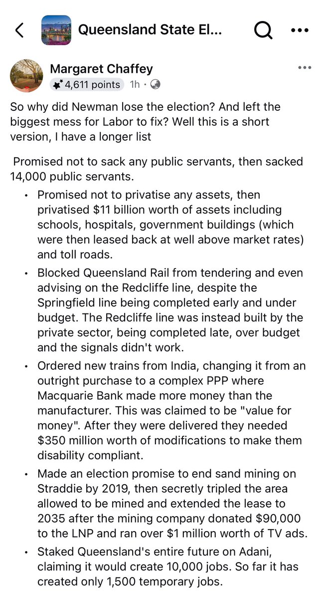 Justabogan's tweet photo. David Crisafulli is just a clone of his hero, Campbell Newman
Has everyone seen this..disgraceful. #qldpol 👇👇 https://t.co/7kWeKXYrnM