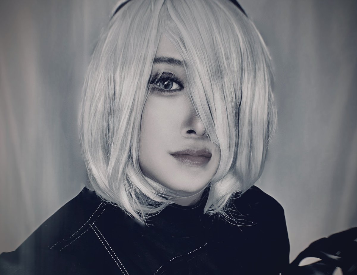 MokaColle_Cos's tweet image. The Cosplayer                 The Character