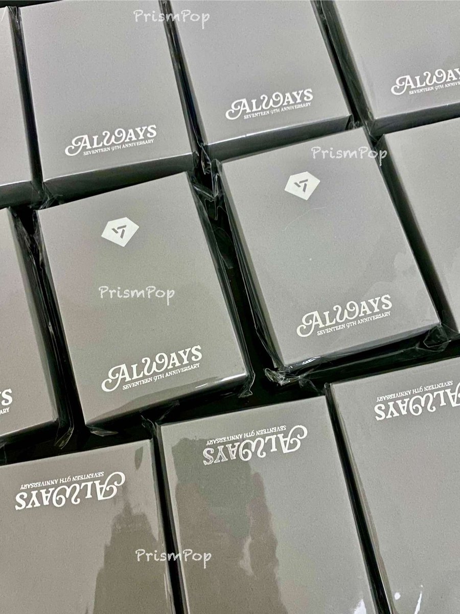 prismpop88's tweet photo. Hi Prisms, We are back! 

WTS LFB BNS PH ONLY

SEVENTEEN 9th Anniversary Merch. 'ALWAYS'

✨PAYO 
2,000 all in + lsf

We also offer installment🥳

Order now or DM for inquiry
https://t.co/KjLmOBGdcr

#PrismPopSells 
#SVT #SVT_9th_Anniversary https://t.co/bgdxNCjyxr
