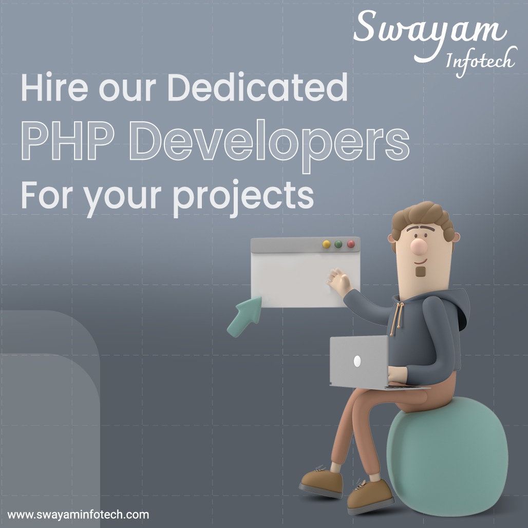 swayaminfotech's tweet image. Hire dedicated & expert PHP Developers & Programmers for your critical web development project. We focus on developing scalable and robust web apps and websites.
.
Visit: swayaminfotech.com/services/php-d…
.
#phpdevelopment #phpdevelopmentcompany #php #phpwebdevelopment #hirephpdeveloper