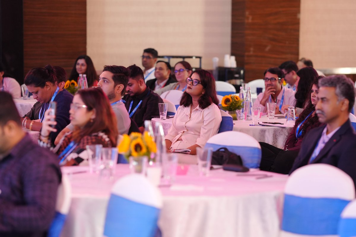 MindfulIndiaNow's tweet photo. At the Mindfulness India Summit, @mbehl1 led an engaging session on mindfulness, highlighting its crucial role in overcoming everyday challenges. Thanks to all the participants. #EVENT #highlight #mis2024 #Mindfulness #Leadership #GrowthMindset #manishbehl #mindfulsciencecentre https://t.co/jNabO6IBHo