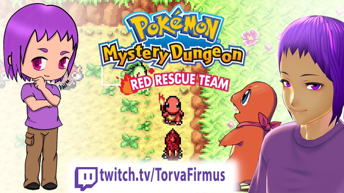 TorvaFirmus's tweet photo. Pokémon Mystery Dungeon Stream, Where heroes' dreams and hopes gleam. Embark on quests, uncharted lands, In pixelated worlds where fate stands.
#Pokemon #mysterydungeon #Gaming #IntrovertParadise #torvafirmus #torva #iamtorva
https://t.co/KN5glz4GuP https://t.co/uTaGewPwWs