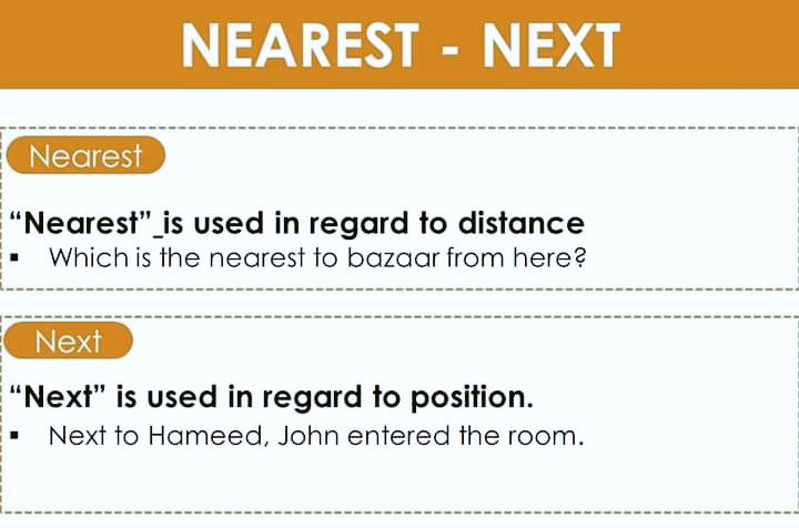 mathenglish4all's tweet photo. #Nearest / Next in #English https://t.co/LBbxr2Rx23