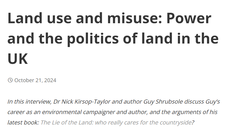 Environmental Politics tweet media