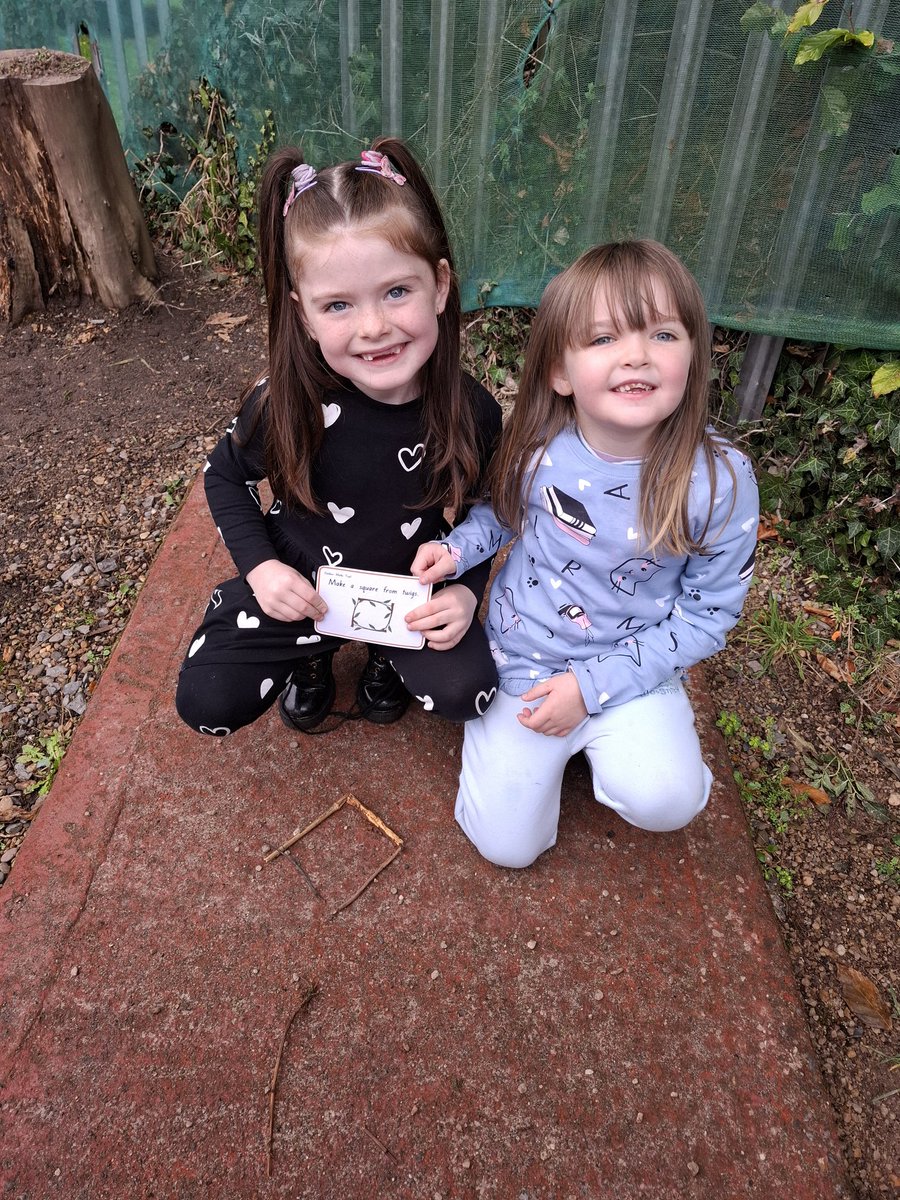ms_lawson_class's tweet photo. Maths challenges in the garden #mathsweek2024 https://t.co/9IBx4XD7lu