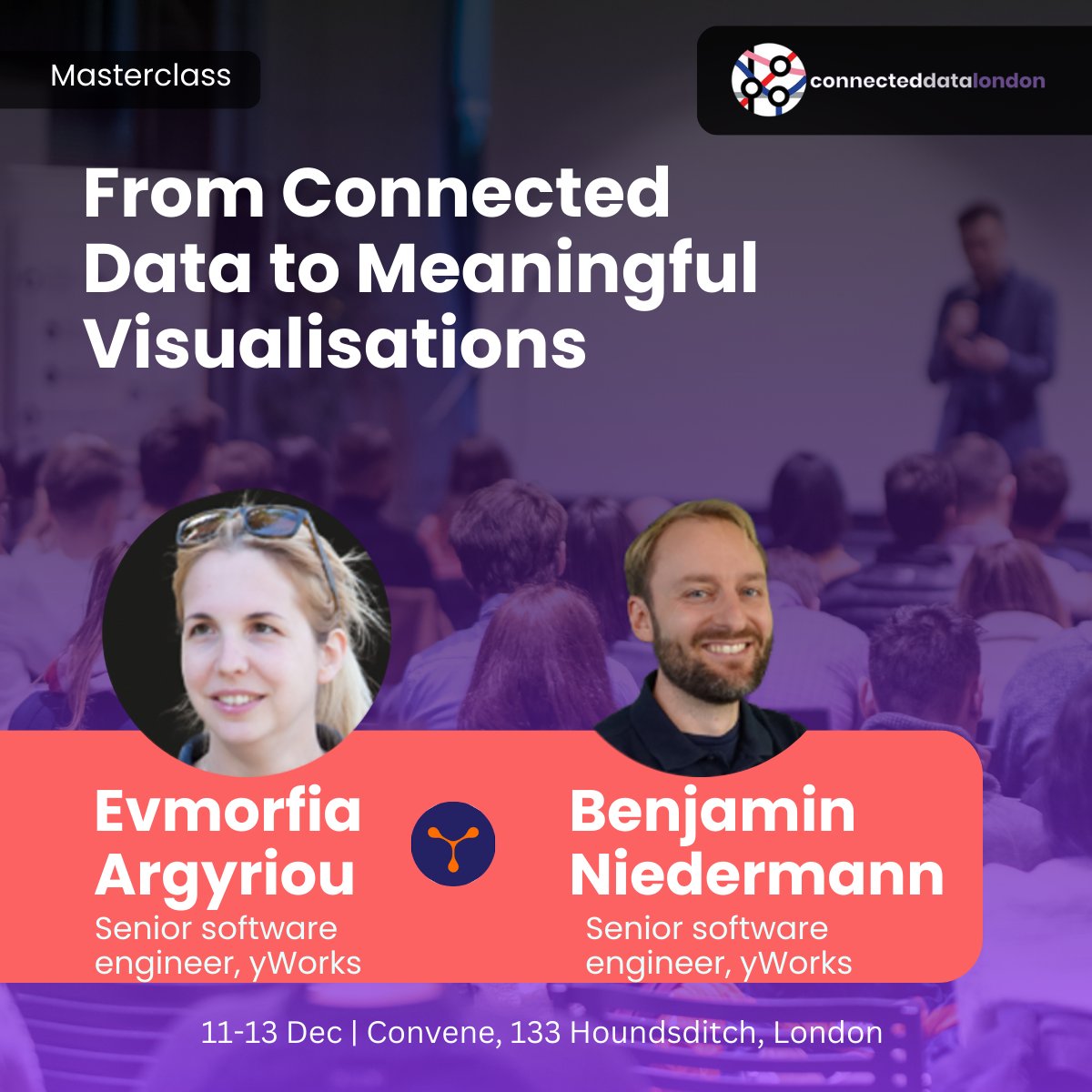 Connected_Data's tweet image. From Connected Data to Meaningful Visualisations

Graph visualisations make complex data more accessible, but creating a meaningful graph visualisation is far from trivial. In this masterclass, we present a pipeline for transforming raw data into a visualisation that answers…