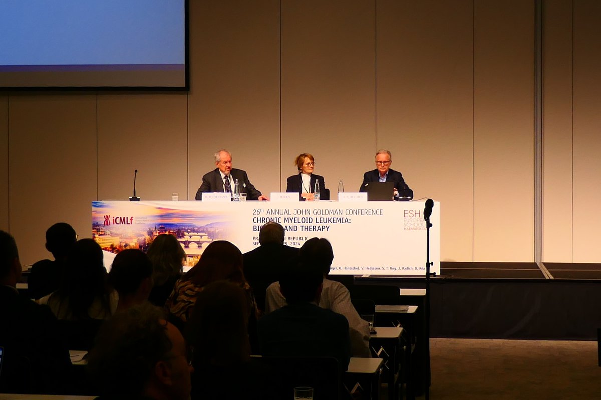 icmlf's tweet photo. Remember to check out our #ESHCML24 resources! Highlights, session summaries, iCMLf Review & our Highlights Conversation are ready for you.
Explore everything from the ESH-iCMLf 26th Annual John Goldman Conference on CML: Biology & Therapy here: https://t.co/JRHTZtdOqO https://t.co/LL1pl0em7Y