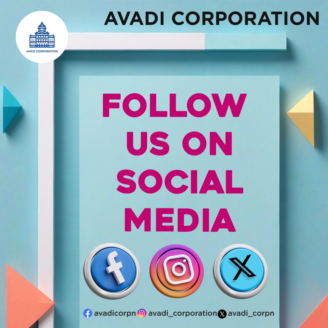 #comejoinus

Join us on social media and stay connected to get the latest updates.

Facebook :  facebook.com/avadicorpn/

Instagram :  instagram.com/avadi_corporat…

X :  x.com/avadi_corpn

#Avadicorp | <a href="/CMOTamilnadu/">CMOTamilNadu</a> | <a href="/KN_NEHRU/">K.N.NEHRU</a>