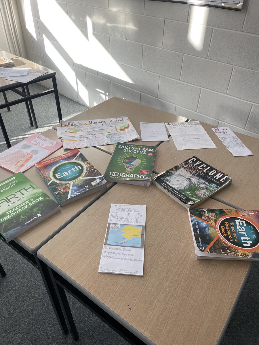 ccathlone's tweet photo. Some snaps from one of the Geography rooms on Open Day 📸. Fantastic to see our famous rock collection out again, inspiring curiosity and excitement! 💪 Don’t forget, enrollment for ACC is now open.

#ACCOpenDay #GeographyAtACC #ExploreLearnGrow #WeAreLWETB #ACCCommunity https://t.co/Aa0Bz96HQ4