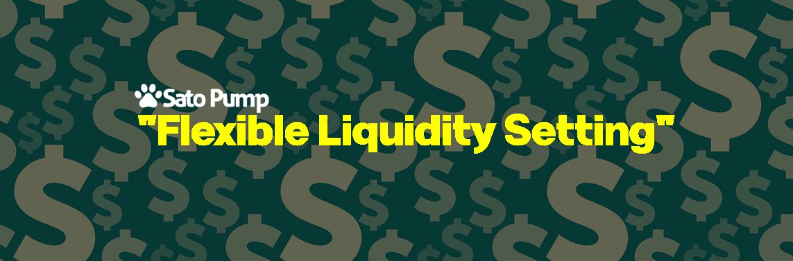 Sato_Pump's tweet photo. Sato Pump has resolved the issues seen in previous pump platforms. Token issuers now have the flexibility to freely set liquidity levels.
#meme #memecoin #pumpfun #sunpump #satopump #sol #toron #difines #b2e #bandd #website #giveaway #ミーム #暗号通貨 #仮想通貨 #ミームコイン https://t.co/8xsqvRC690
