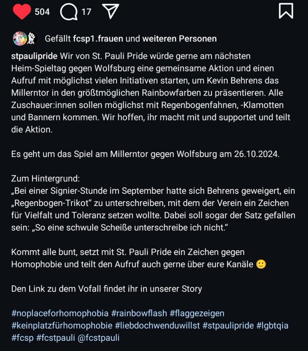 Spread the message!

#fcsp