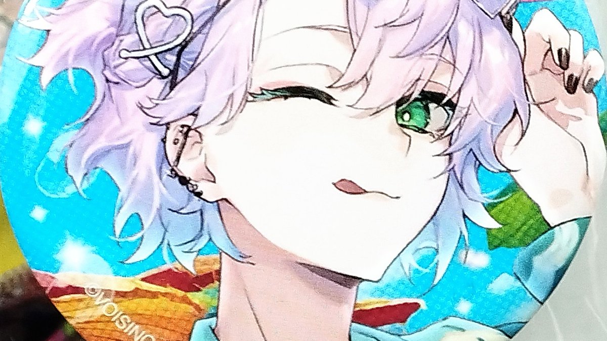 かなめ クロノヴァ 1周年記念イラスト 缶バッジ 第3弾 直筆サイン入り