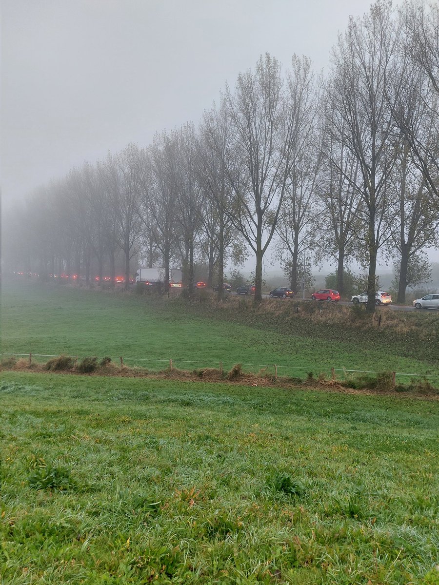 ArievdStaaij's tweet photo. #Rijnbrug #N233 bij Rhenen vandaag en morgen afgesloten. Goed dat er pontveren zijn! Drukte bij veer #Opheuden - Wageningen. Ze varen vandaag tot 24.00 uur! https://t.co/N09r8YTXEK
